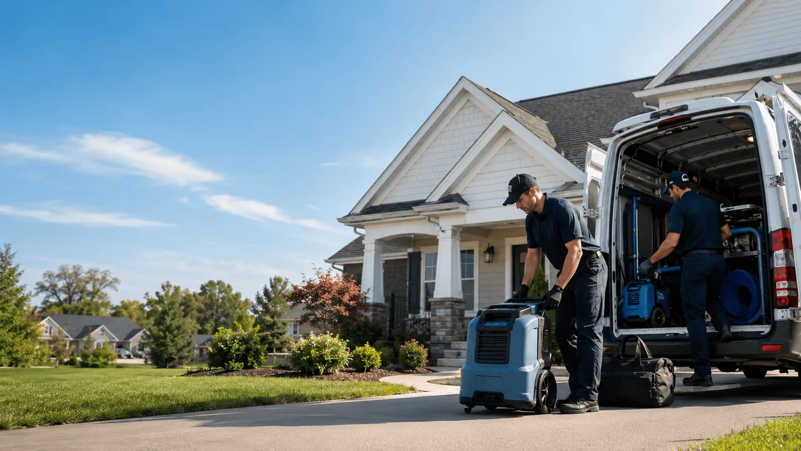 Mold Remediation in Bern, KS